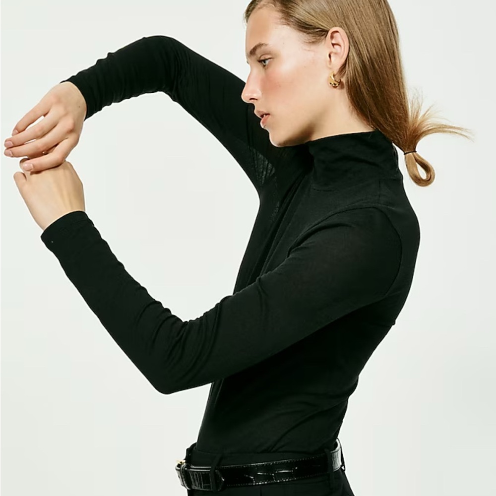 J. Crew Womens Tissue Turtleneck